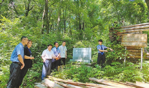 深山中的“红色兵工厂”重现历史轮廓 
